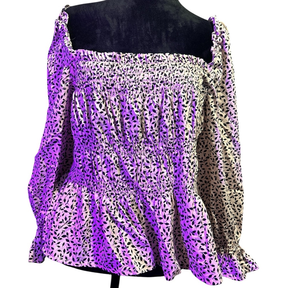 Who What Wear Black blouse size XXL